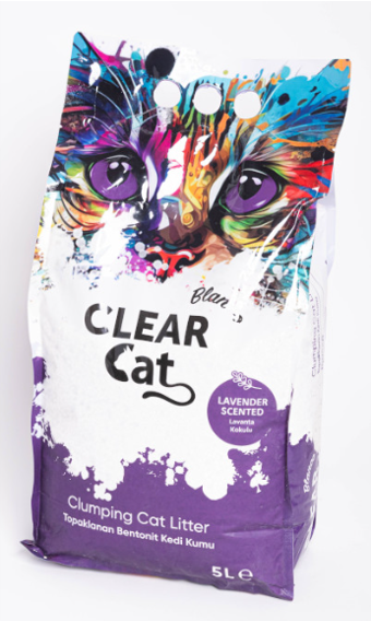NNEDSZ ClearCat Blanco Cat Litter – Lavender 5L-0