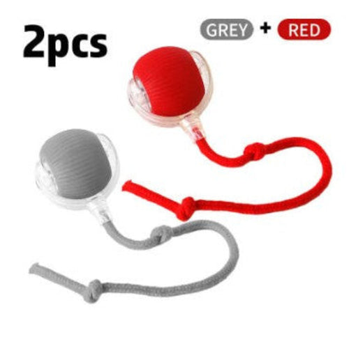 Pelota Giratoria Súper Drive para Gatos