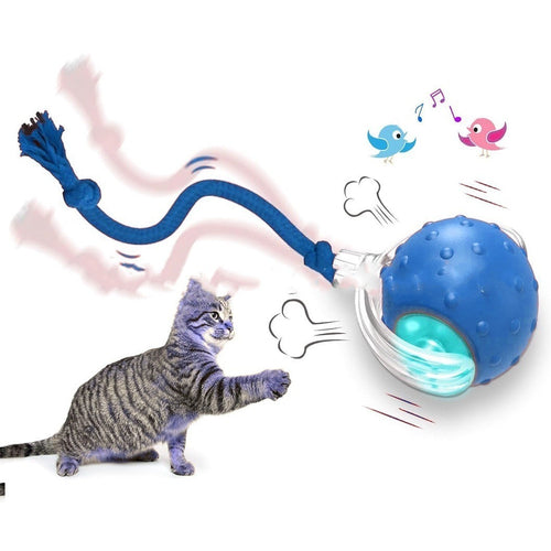 Pelota Giratoria Súper Drive para Gatos
