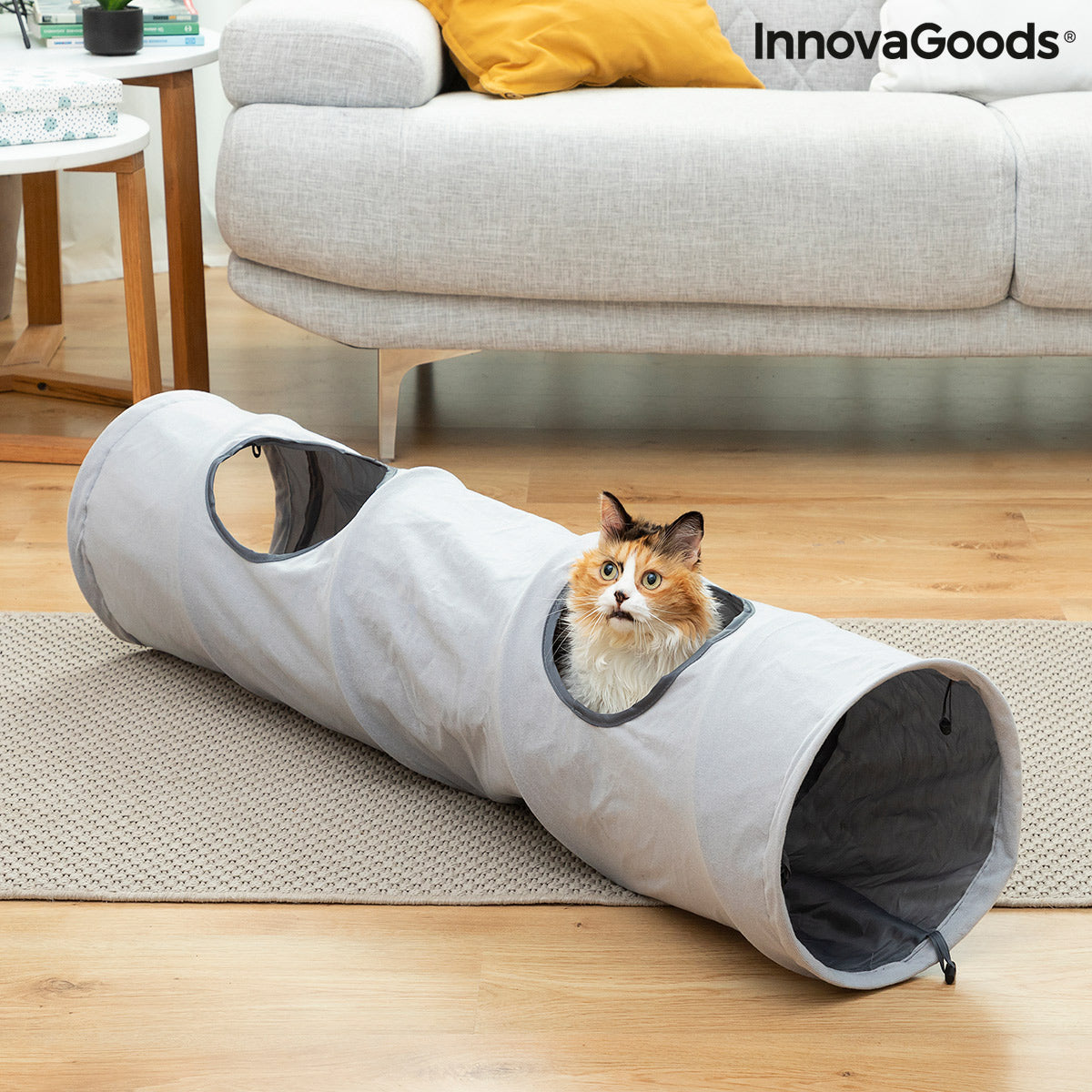 Tunel de juegos plegable funnyl para gatos