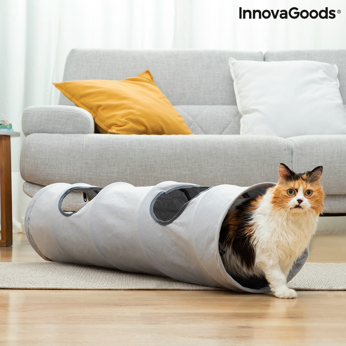 Tunel de juegos plegable funnyl para gatos