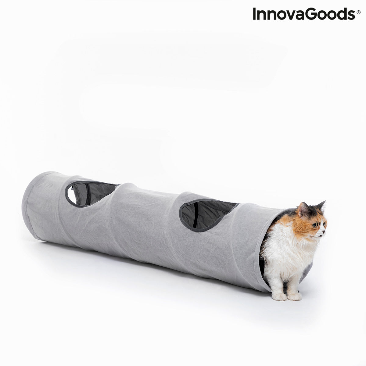 Tunel de juegos plegable funnyl para gatos