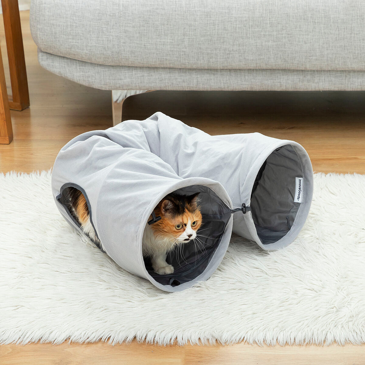 Tunel de juegos plegable funnyl para gatos