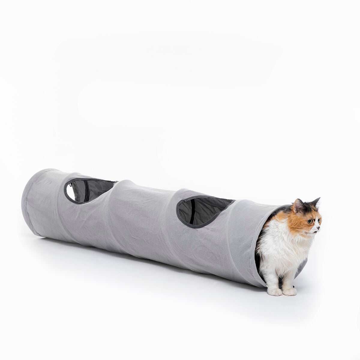 Tunel de juegos plegable funnyl para gatos