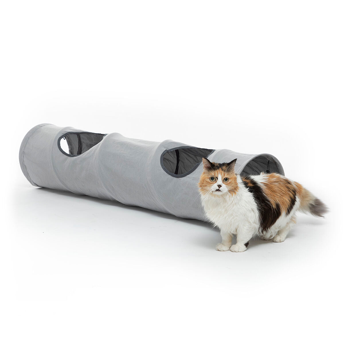 Tunel de juegos plegable funnyl para gatos