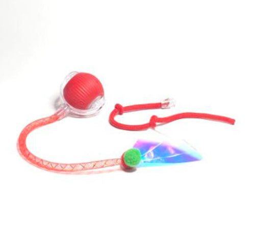 Pelota Giratoria Súper Drive para Gatos